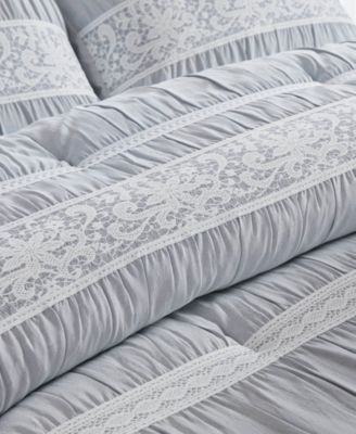 Perryn Jacquard 7-Pc. Comforter Set, Queen