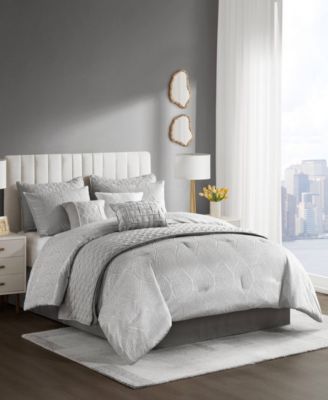 Nocturne Jacquard 10-Pc. Comforter Set, California King