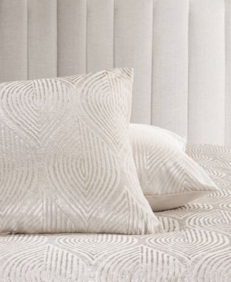 Nocturne Jacquard 10-Pc. Comforter Set, King