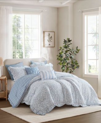 Darcy Print 5-Pc. Comforter Set, Queen