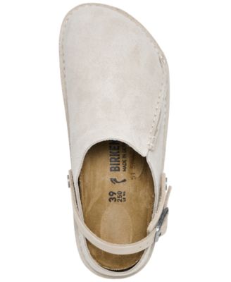 Women's Lutry 365 Suede Clogs from Finish Line