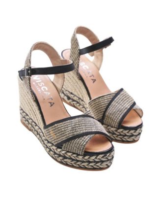 Empuria Canvas Espadrille Sandal Wedges