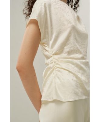 Women's Ying Jacquard Silk Top