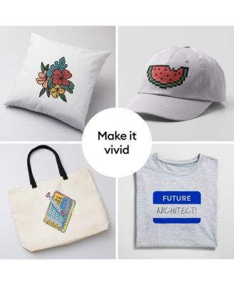 Sublimation Printable Iron-On Sheets - 8.5 in x 11 in (10 ct)