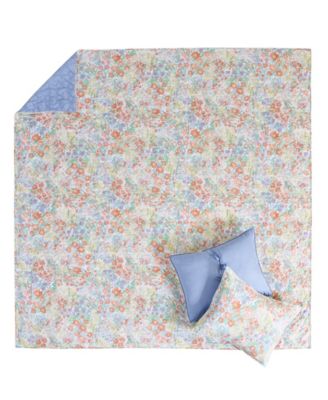 Alice Pastel Floral 2-Pc. Quilt Set, Twin/Twin XL