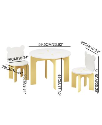 Kids Table and Chairs Set