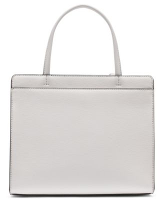 Maybelle Extra-Large Top Zipper Satchel Bag