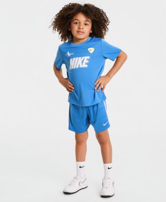 Boys' 4-7 Goal Mode T-Shirt & Shorts, 2-Piece Set 