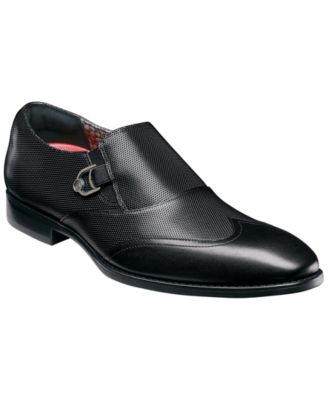 Men's Lockwood Wingtip Slip-On Dress Shoes