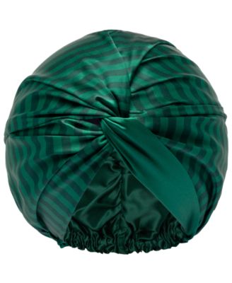 Green Pure Silk Turban