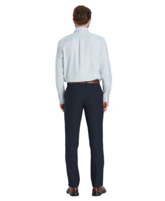 Men's Fashion Poplin Henry Shirt