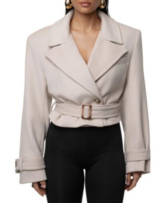 Women's Sharp Presence Crop Jacket