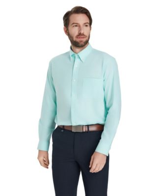 Men's Oxford Solid Dress Shirt