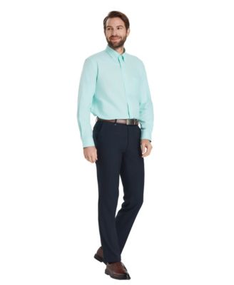 Men's Oxford Solid Dress Shirt