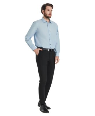Men's Regular-Fit Solid Dress Shirt