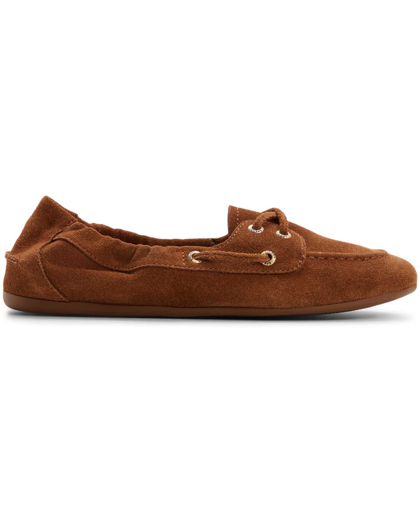 Женские туфли Sperry Slim Sail Boat, цвет: Тёмный рыжевато-коричневый, вариант 1 — фото 2