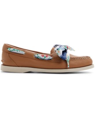 Women's Authentic Original One-Eye Round Toe Boat Shoes