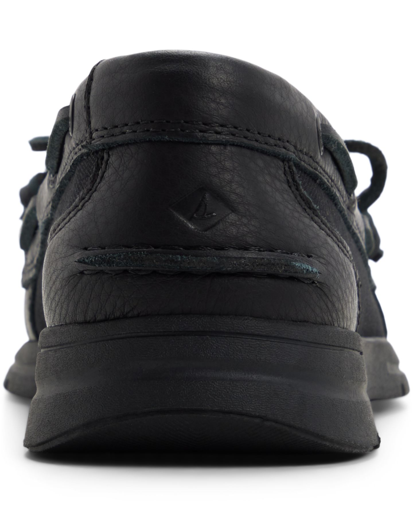 Женские туфли Sperry Daisyfish One-Eye Lace-Up Boat, цвет: Чёрный — фото 3