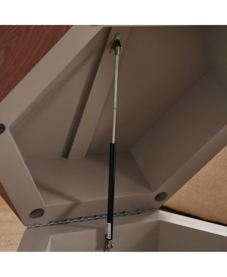 Retro Polygon Flip Top Coffee Table