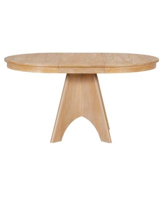  Vintage Extendable Dining Table (4-6 Person, 42-58 Inch