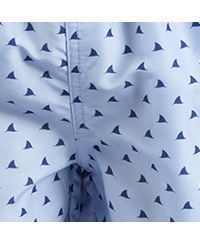 Boys Shark Fins Swim Shorts