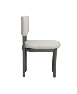 Farmhouse Wood Dining Table Set for 6, 60" Rectangular Table & Chairs