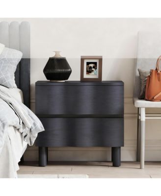 Wave Design Modern Nightstand
