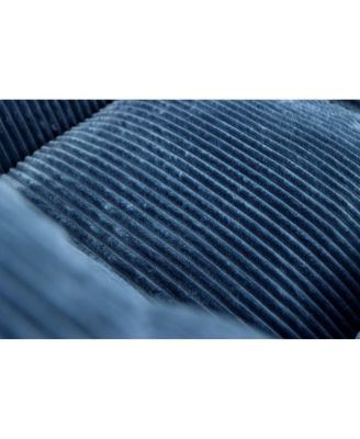 Corduroy Beanbag Couch for Living Room, Bedroom & Dorm, Cozy Cloud Mini Couch