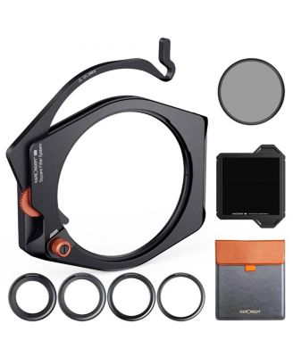 X Pro Square Filter Holder System with CPL, ND1000