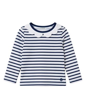 Baby Girls' Long-Sleeve Rashguard Top, Bottoms & Hat, 3-Piece Set