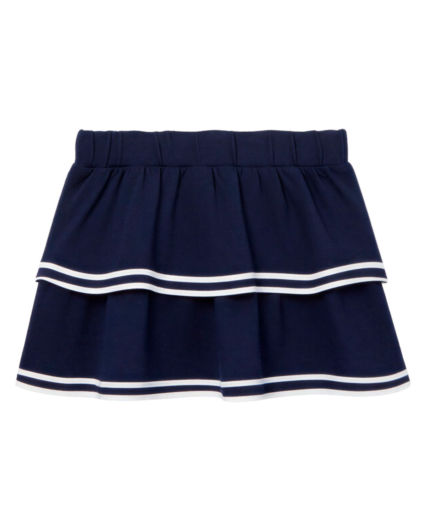 Комплект Sperry Long-Sleeve Top & Skort with Hairclip, 3-Piece Set для девочек-малышей, цвет: Тёмно-синий — фото 6