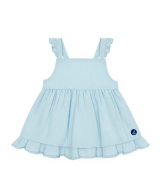 Baby Girls' Sleeveless Tank Top & Shorts with Sunglass, 3-Piece Set