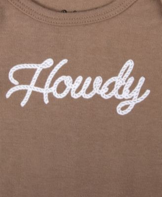 Baby Boys' Short-Sleeve Bodysuit, Pants, Socks and Hat, 4-Piece Set