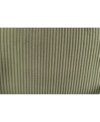 Storage Chair, Mid Century Modern Accent Chair with Wood Frame