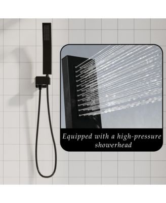 Rainfall Shower System With Handheld Spray And Tub Spray
