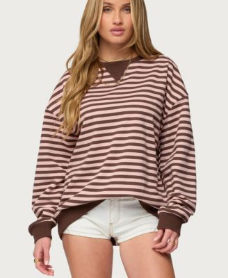 Women's Onda Striped Sweatshirt