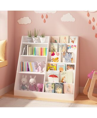 New Kids Bookshelf and Toy Storage Organizer.