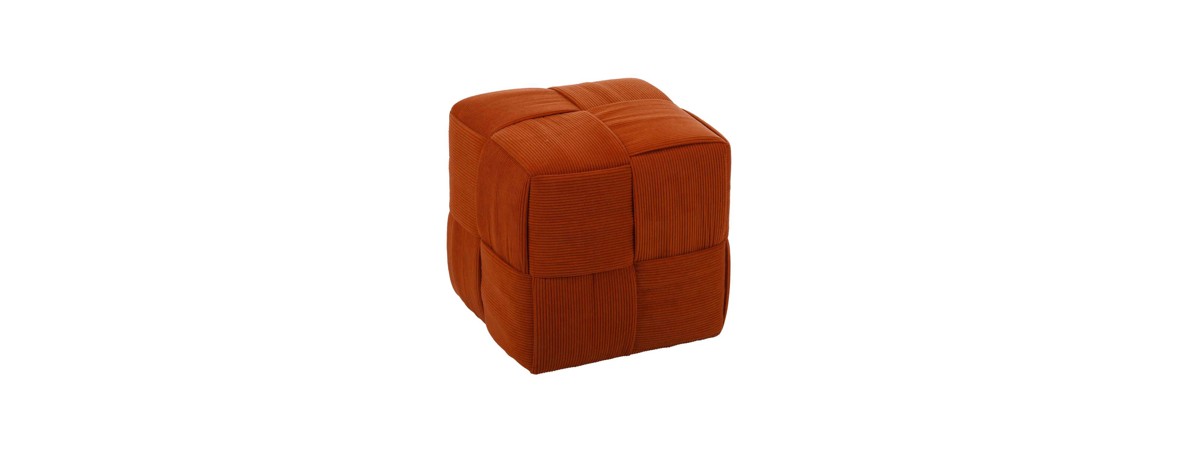 Streamdale Furniture Soft Corduroy Ottoman Foot Rest