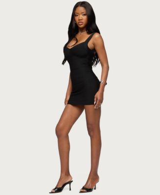 Women's Cecilya Knit Bandage Mini Dress