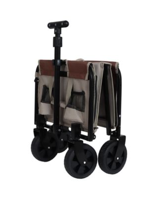 Multi-Functional Seat Wagon with All-Terrain Wheels
