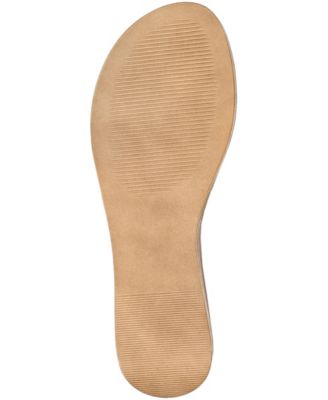 Women's Bar-Italy Slip-On Wedge Sandals