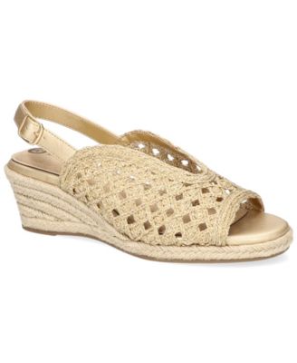 Women's Bethany Espadrille Wedge Sandals