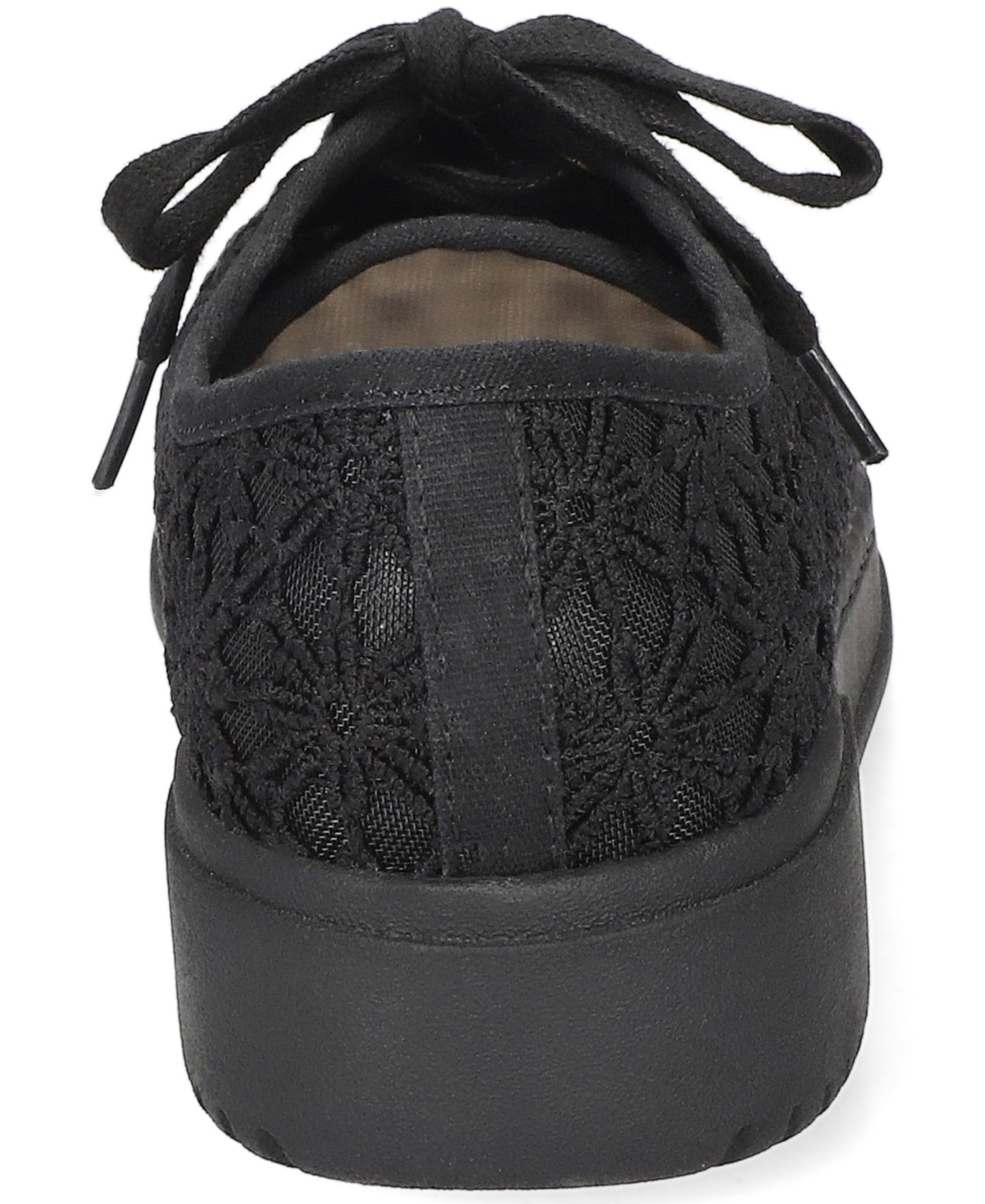 Женские кроссовки Bella Vita Abagale Lace-Up, цвет: Чёрный сетчатый — фото 3