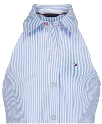 Girls' 7-16 Ithica Stripe Halter Dress