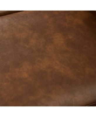 Modern Faux Leather 3-Seater & Loveseat Sofa with Storage