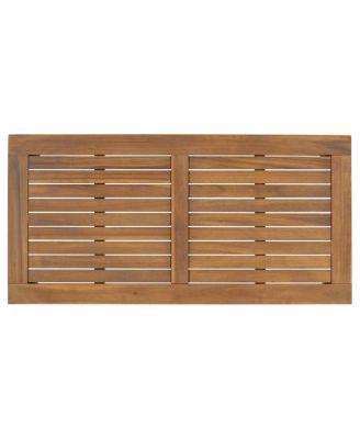 Acacia Classic Outdoor Coffee Table