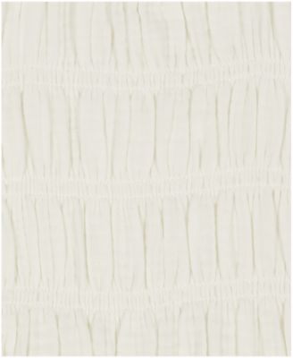 Girls' 7-16 Crinkle Knit Sleeveless Top