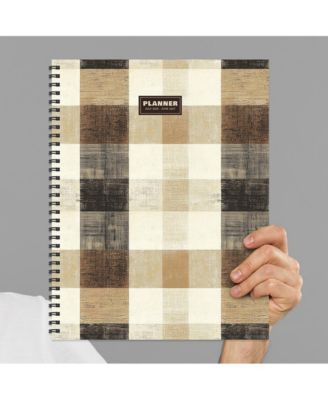 July 2026 - June 2027 Checkered Cowboy Large Weekly Monthly Planner