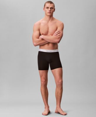 Men's 3-Pack Icon Stretch Boxer Briefs