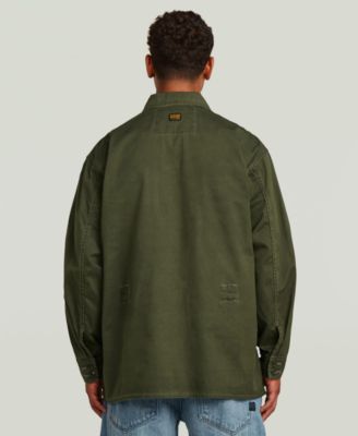 Men's Reversible Oversize Shirt